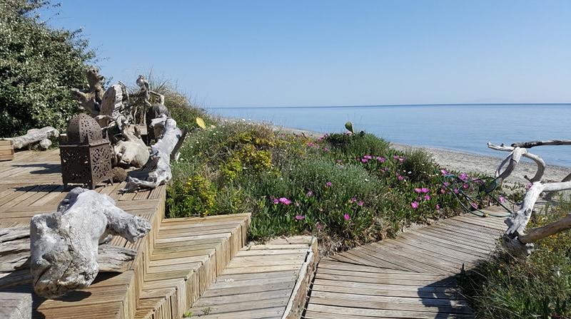 Levolle Marine Hotel Poggio Mezzana Luaran gambar