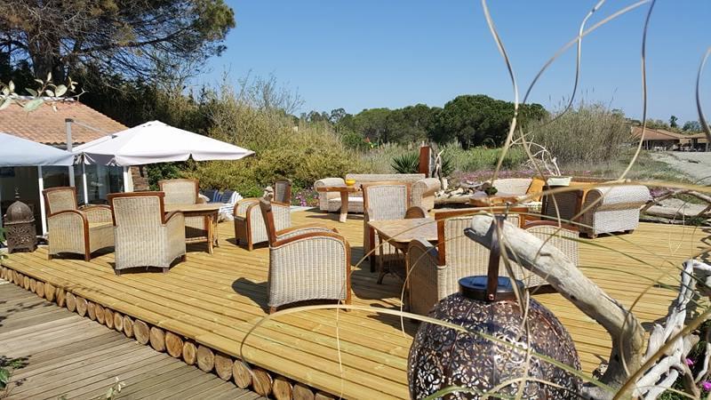 Levolle Marine Hotel Poggio Mezzana Luaran gambar