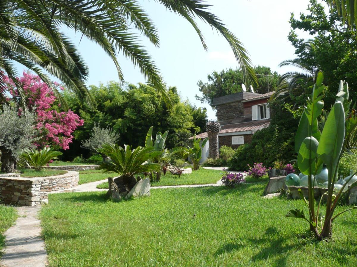 Levolle Marine Hotel Poggio Mezzana Luaran gambar
